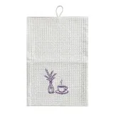 Two-layer kitchen towel Lavender 22x32 cm TM Yaroslav